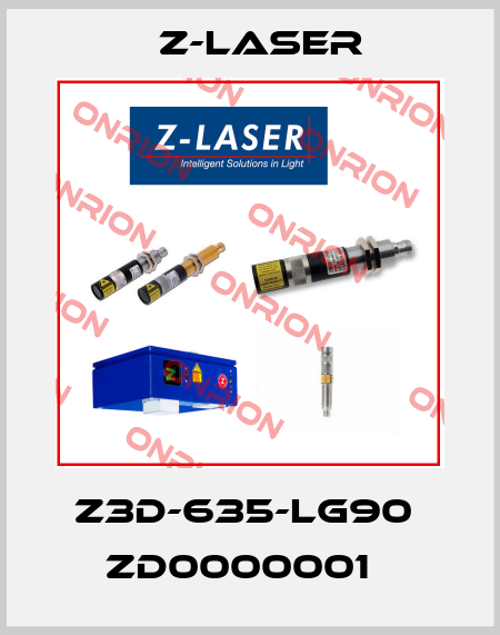 Z3D-635-LG90  ZD0000001   Z-LASER