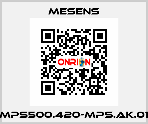 MPS500.420-MPS.AK.01 Mesens