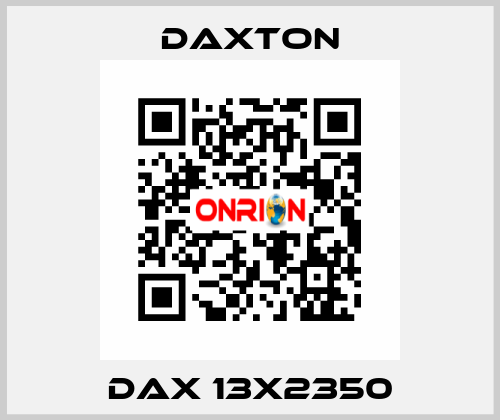 DAX 13X2350 DAXTON