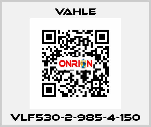 VLF530-2-985-4-150 Vahle