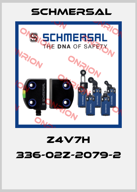 Z4V7H 336-02Z-2079-2  Schmersal