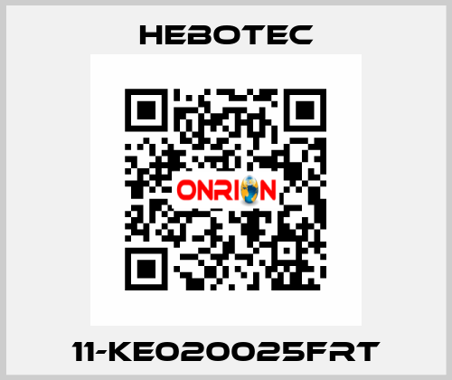 11-KE020025FRT HEBOTEC