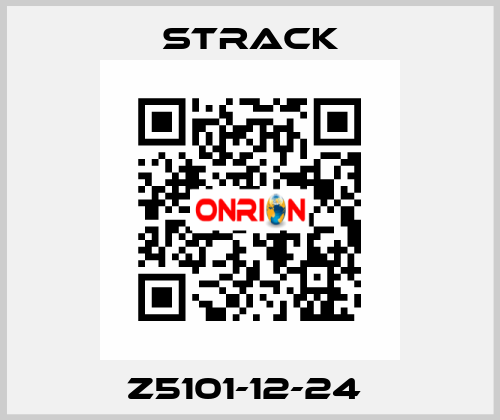 Z5101-12-24  Strack