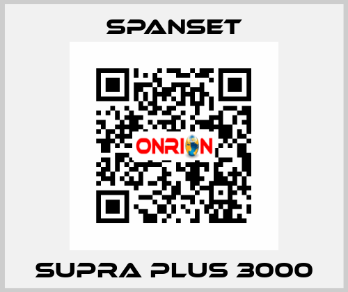 SUPRA PLUS 3000 SpanSet