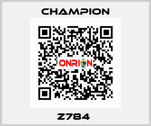 Z784  Champion