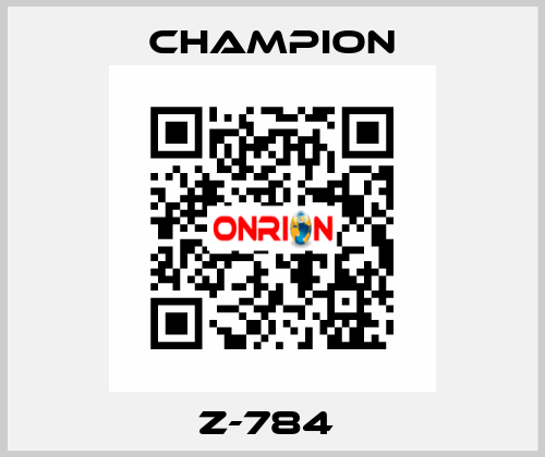 Z-784  Champion