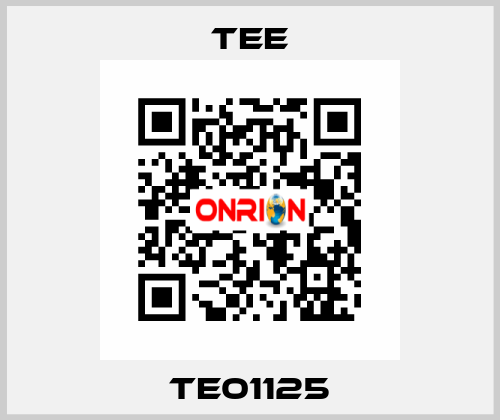 TE01125 TEE