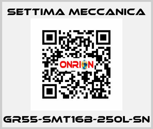 GR55-SMT16B-250L-SN Settima Meccanica