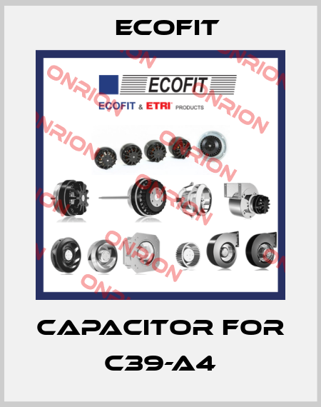 capacitor for C39-A4 Ecofit