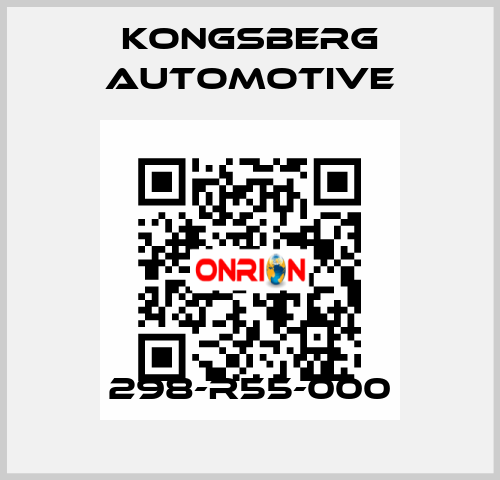 298-R55-000 Kongsberg Automotive