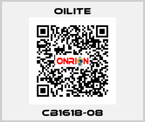 CB1618-08 Oilite