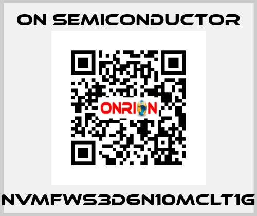 NVMFWS3D6N10MCLT1G On Semiconductor