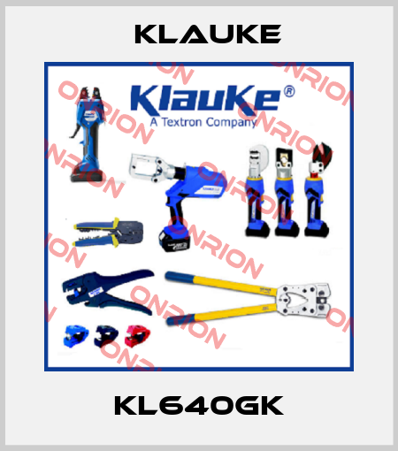 KL640GK Klauke