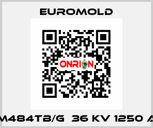 M484TB/G  36 KV 1250 A EUROMOLD