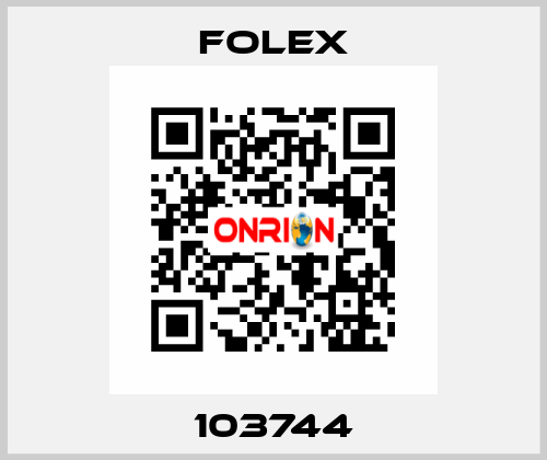 103744 Folex