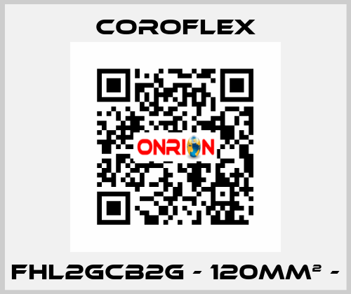 FHL2GCB2G - 120mm² - COROFLEX