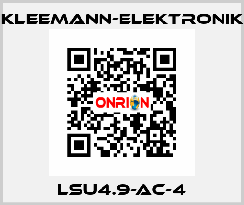 LSU4.9-AC-4 Kleemann-Elektronik