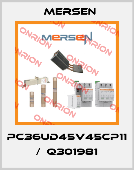 PC36UD45V45CP11 /  Q301981 Mersen