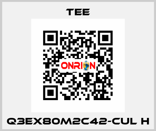 Q3EX80M2C42-CUL H TEE