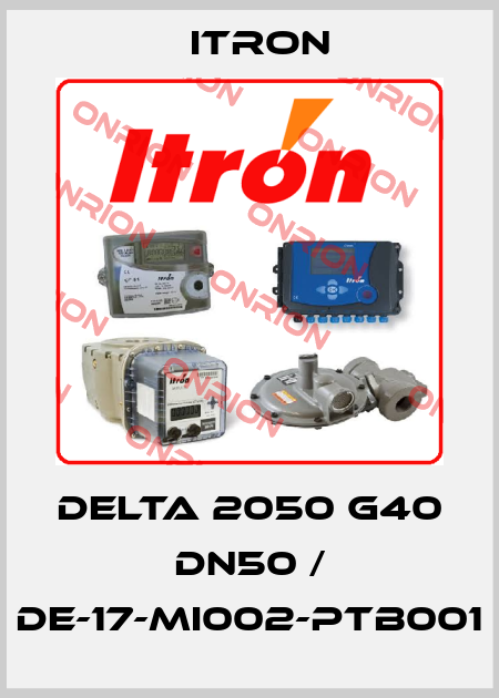 DELTA 2050 G40 DN50 / DE-17-MI002-PTB001 Itron
