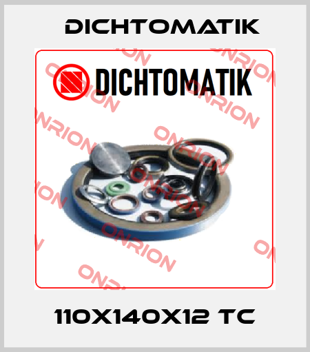 110x140x12 TC Dichtomatik