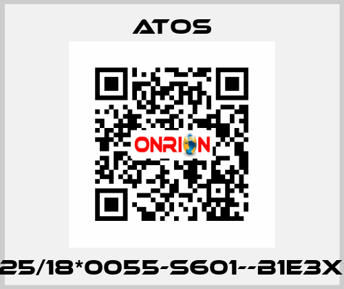 CK-25/18*0055-S601--B1E3X1Z3 Atos