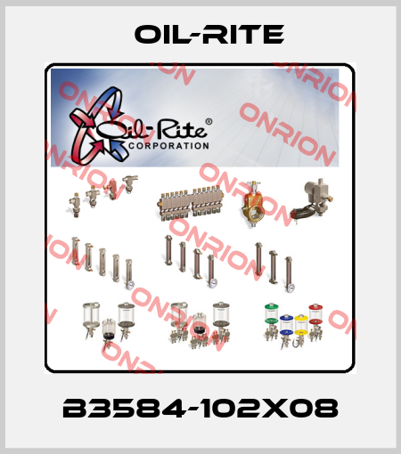 B3584-102X08 Oil-Rite