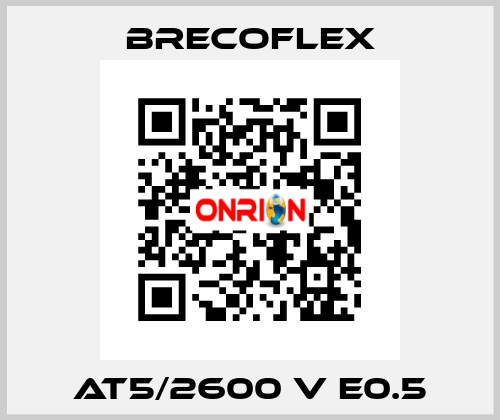 AT5/2600 V E0.5 Brecoflex