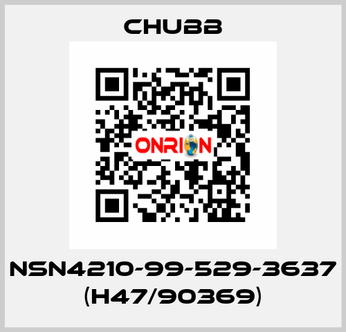 NSN4210-99-529-3637 (H47/90369) Chubb