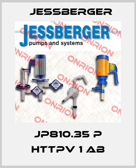 JP810.35 P HTTPV 1 AB Jessberger