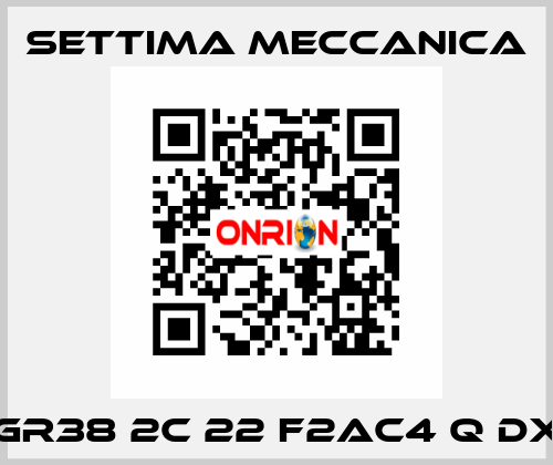 GR38 2C 22 F2AC4 Q DX Settima Meccanica