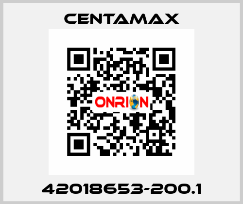 42018653-200.1 CENTAMAX