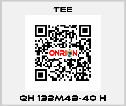 QH 132M4B-40 H TEE