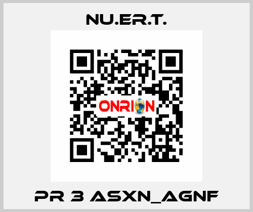 PR 3 ASXN_AGNF NU.ER.T.