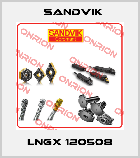 LNGX 120508 Sandvik