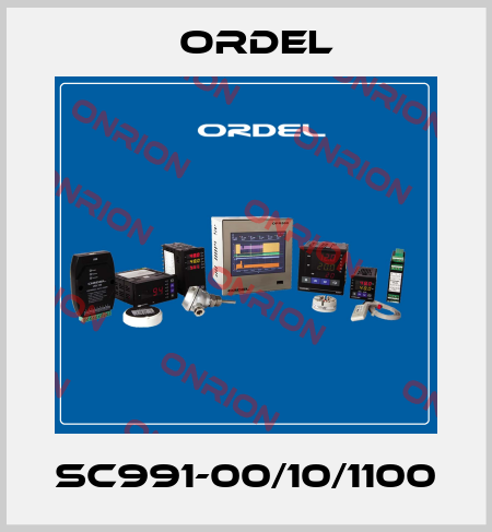 SC991-00/10/1100 Ordel