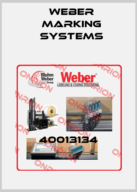40013134 Weber Marking Systems