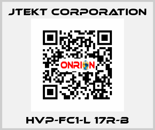 HVP-FC1-L 17R-B JTEKT CORPORATION