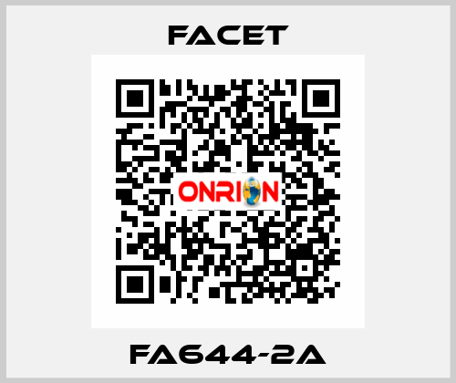FA644-2A Facet