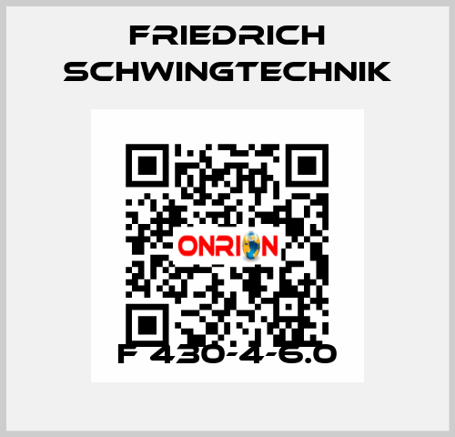 F 430-4-6.0 Friedrich Schwingtechnik