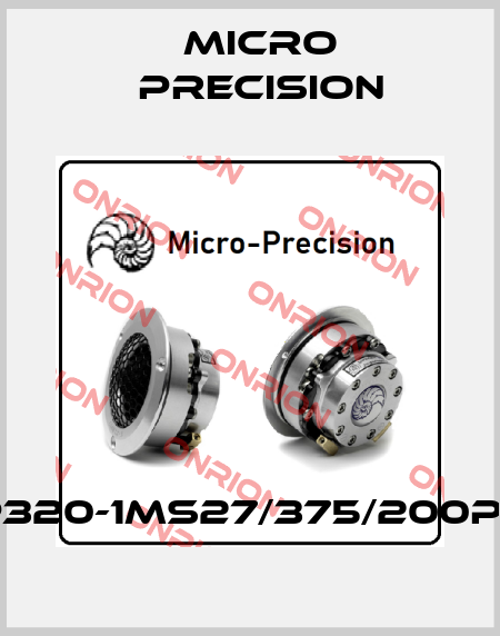 MP320-1MS27/375/200PVC MICRO PRECISION