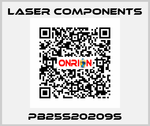 PB25S20209S Laser Components