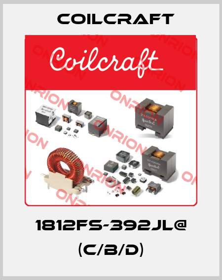 1812FS-392JL@ (C/B/D) Coilcraft