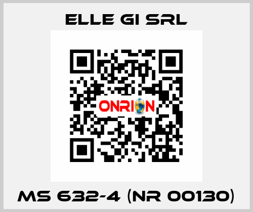 MS 632-4 (Nr 00130) ELLE GI SRL