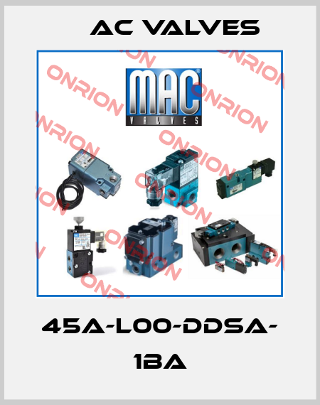 45A-L00-DDSA- 1BA МAC Valves