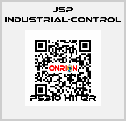 P5310 H11 QR JSP Industrial-Control