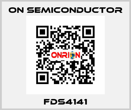 FDS4141 On Semiconductor