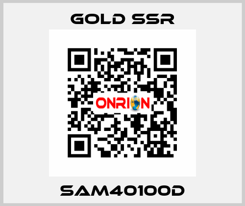 SAM40100D GOLD SSR