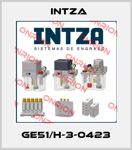 GE51/H-3-0423 Intza