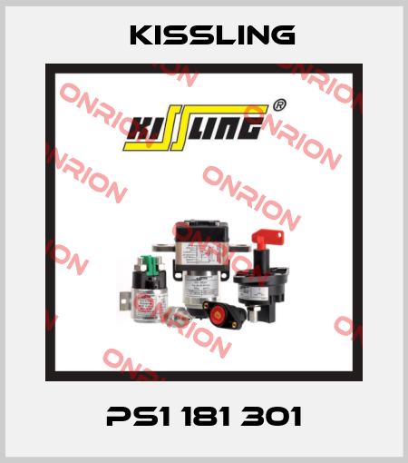 PS1 181 301 Kissling